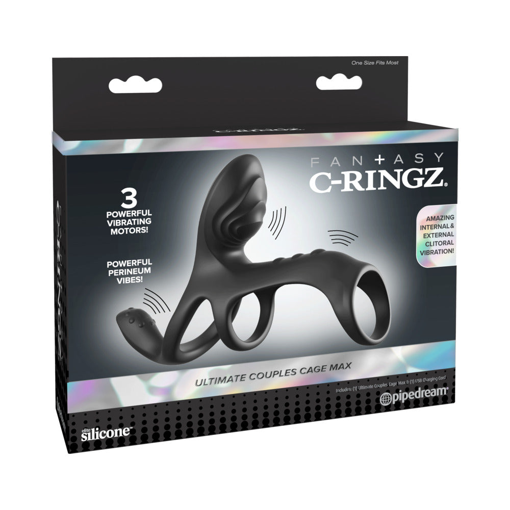 FCR Ultimate Couples Cage Max Cock Ring